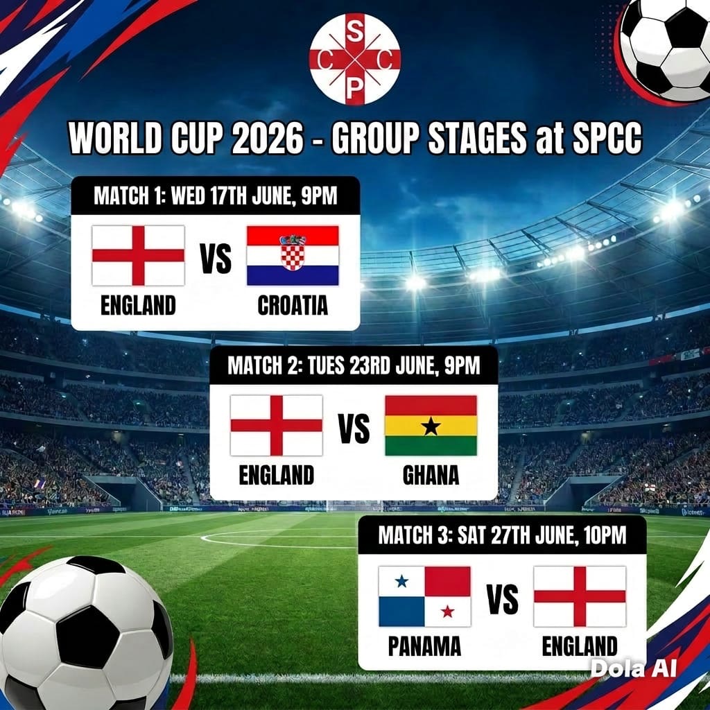 World Cup England Matches